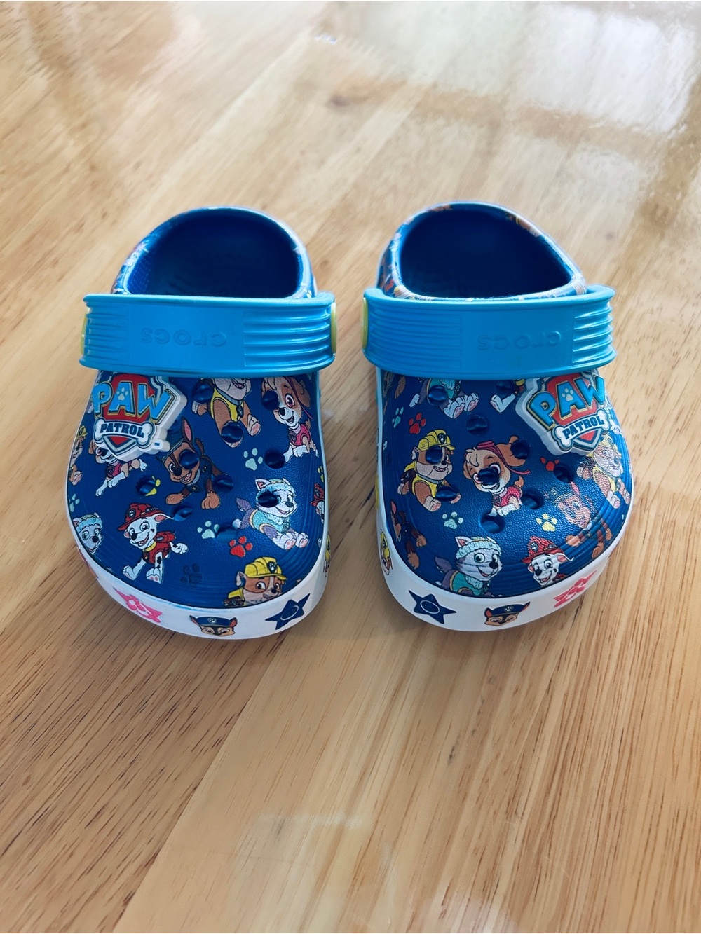 CROCS Paw Patrol C5 Kids Clogs Sandals - Picture 5 of 8